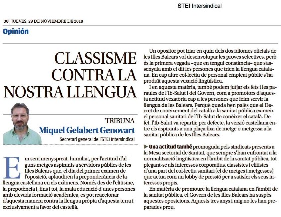 article miquel gelabert