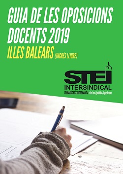 Oposicions 2019. Guia petit