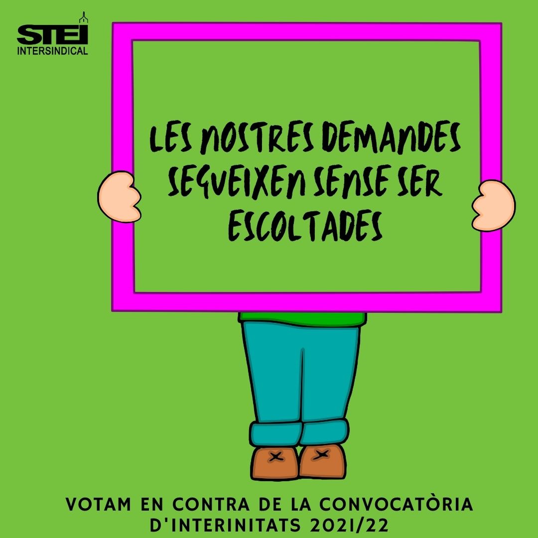 No Mesa Interinitats