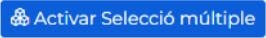 Adjudicacions 25 26. Botó selecció multiple