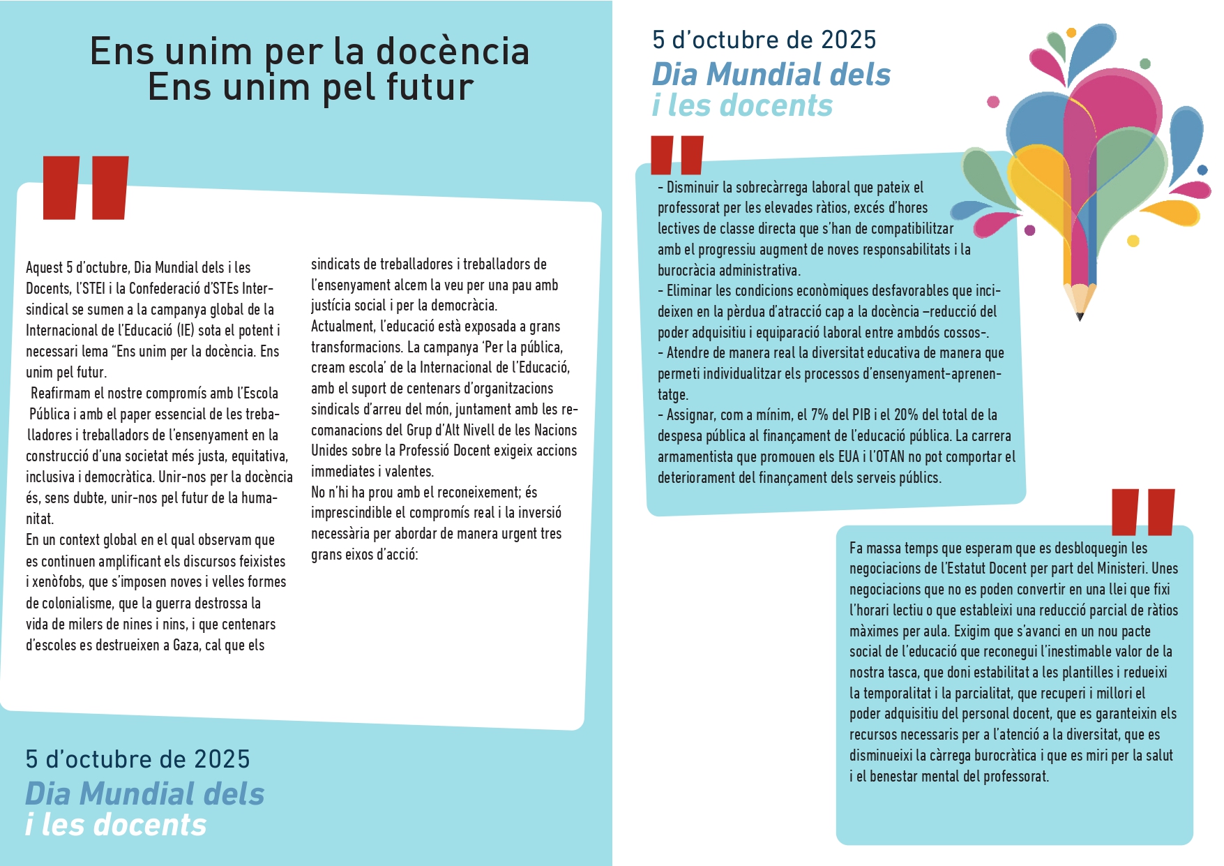 Díptic Dia Mundial del Docent català page 0002