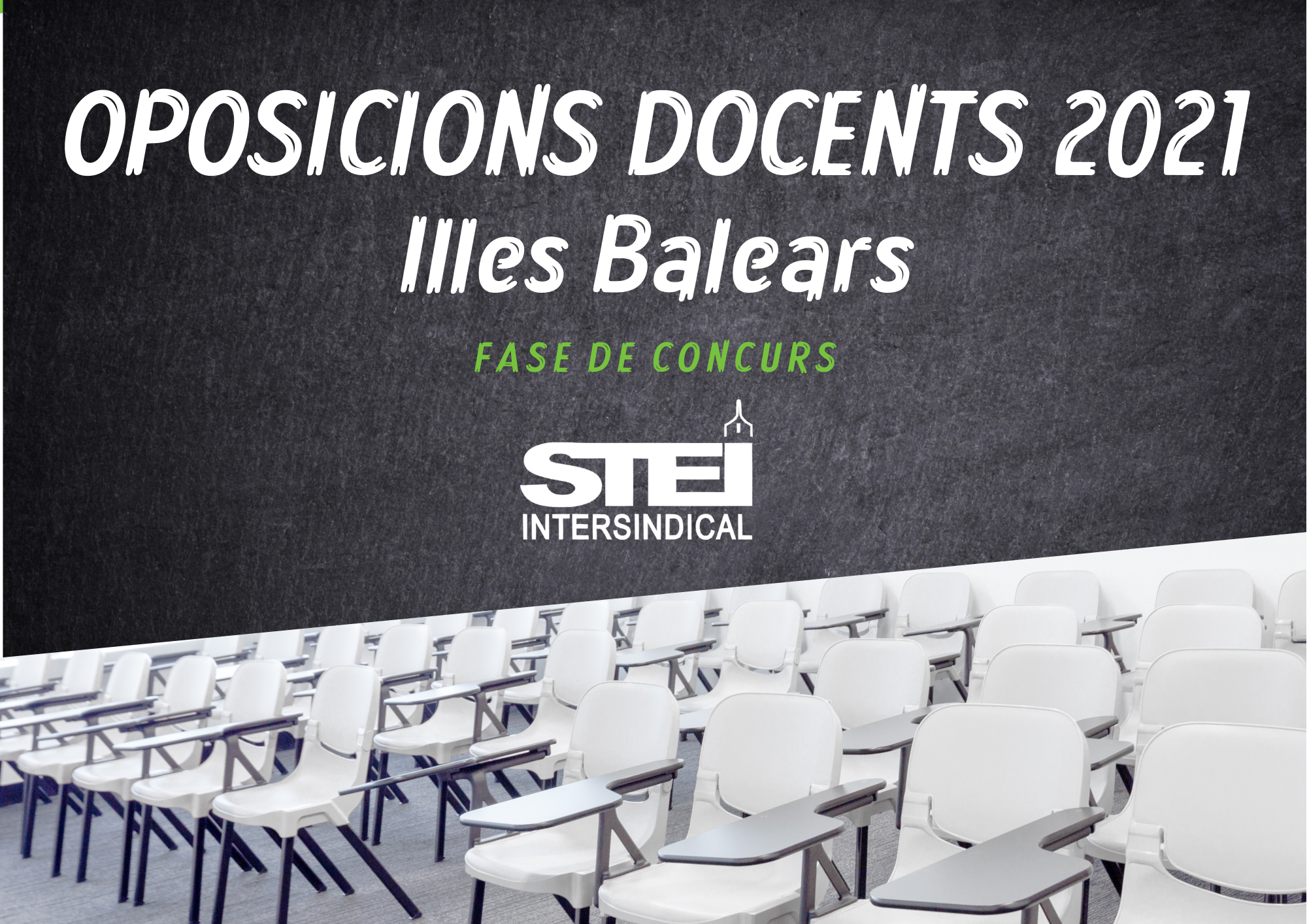 Oposicions 2021. Guia fase concurs