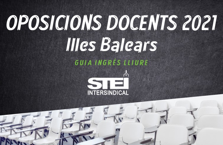 Oposicions 2021. Guia fase oposició