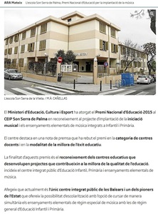 CEIP Son Serra noticia