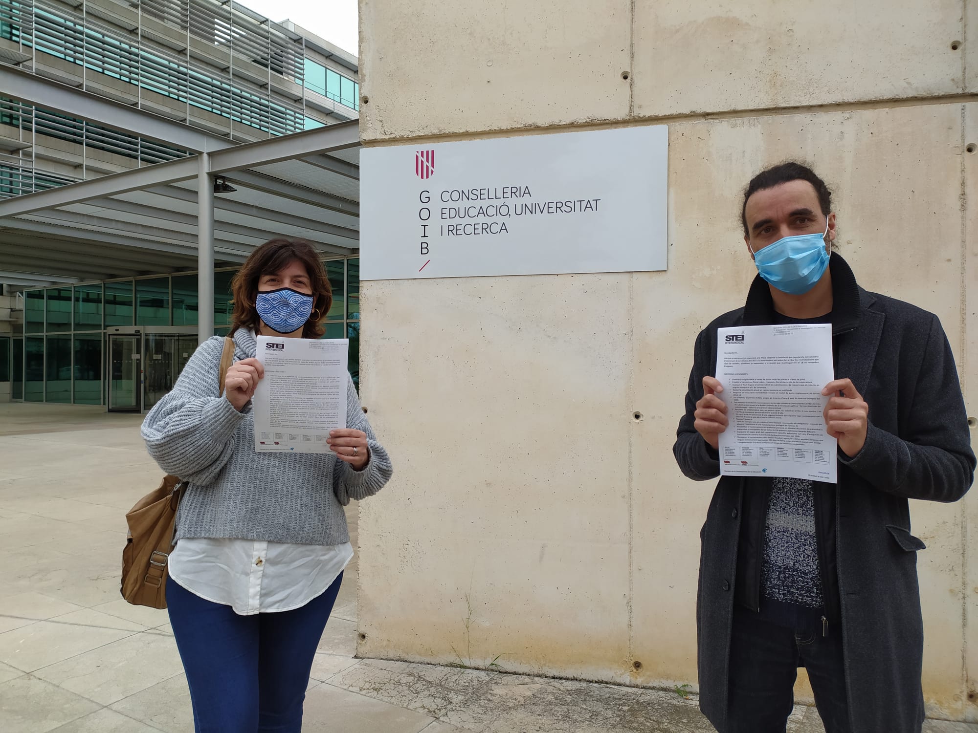 Interinitats 20 21. Registre Conselleria