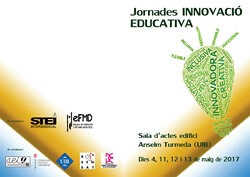 Jornades Innovacio 2017 programa exterior petit