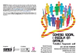 Jornades cohesió social davant petit