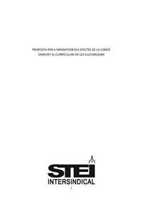 Proposta currículums petit