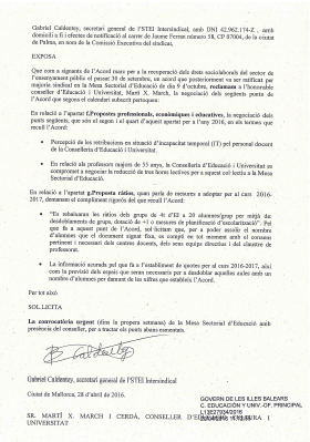 sol.licitud convocatoria