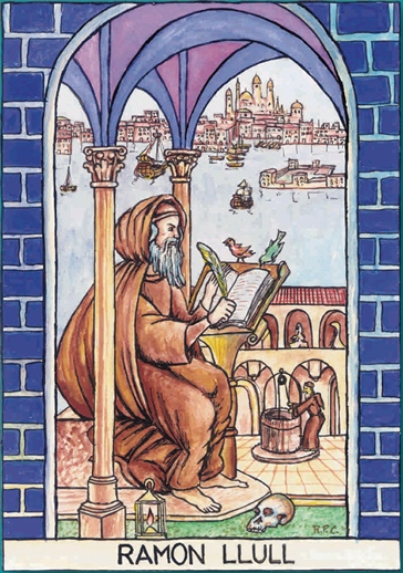 Ramon Llull a Cura