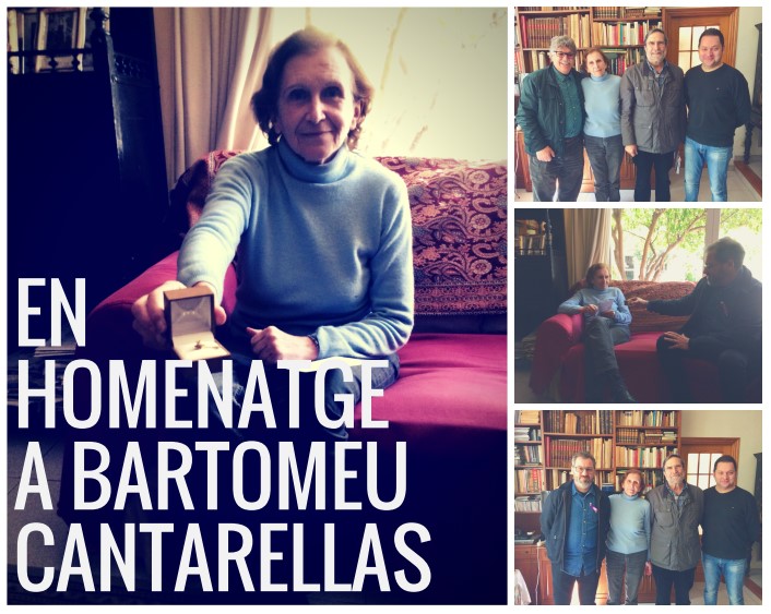 homenantge tolo cantarellas petit