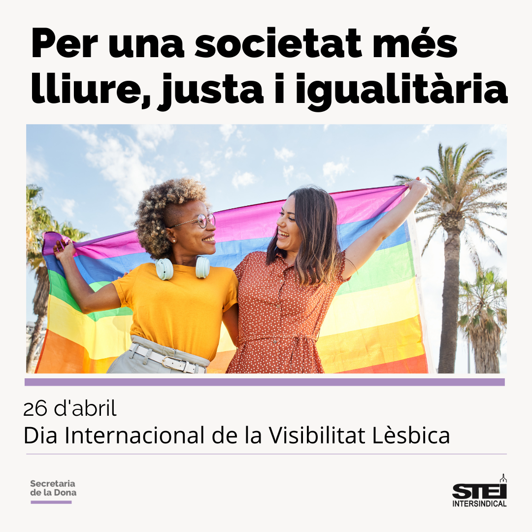 26 abril Visibilitat Lèsbica 2