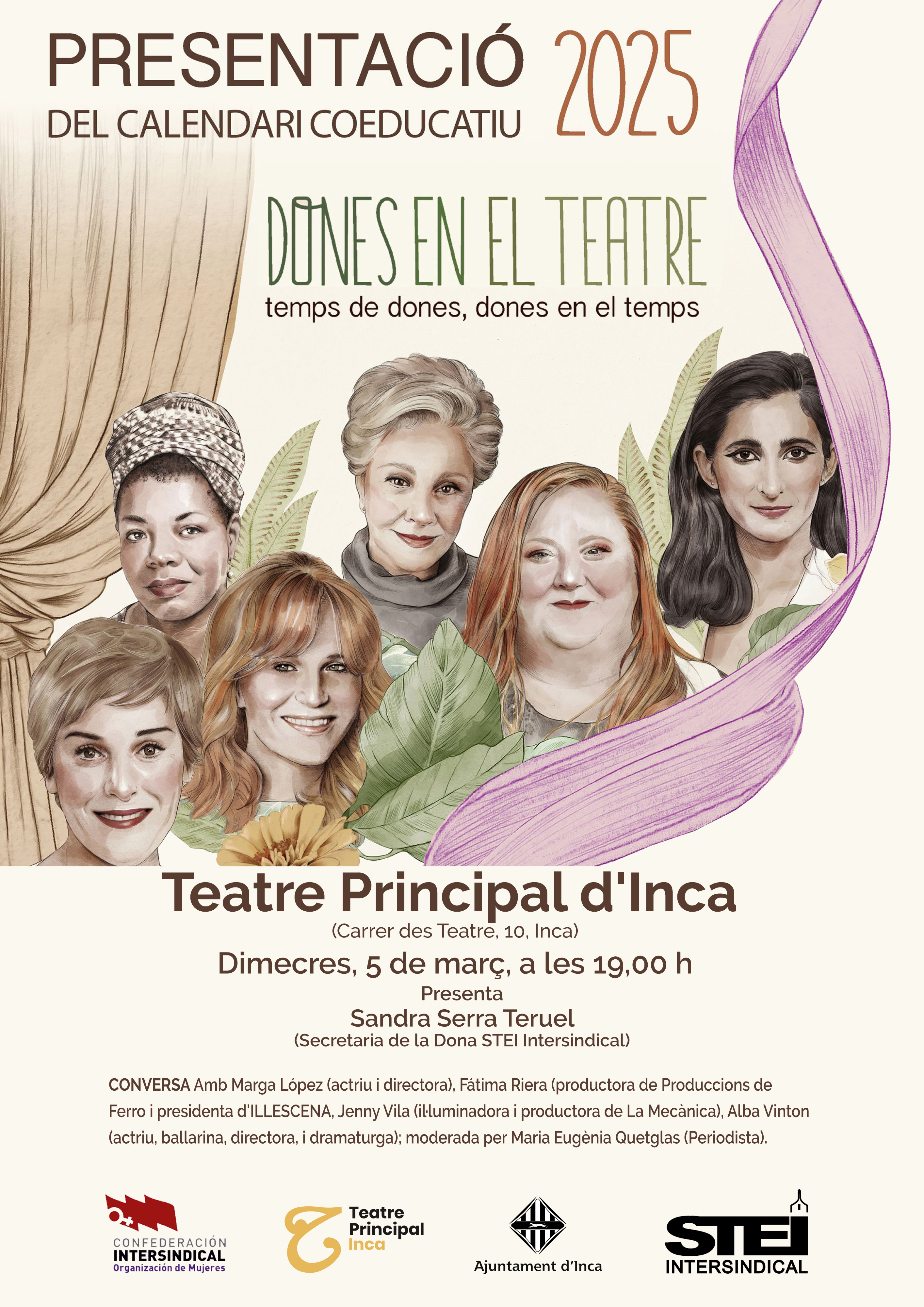 Cartell Inca vertical