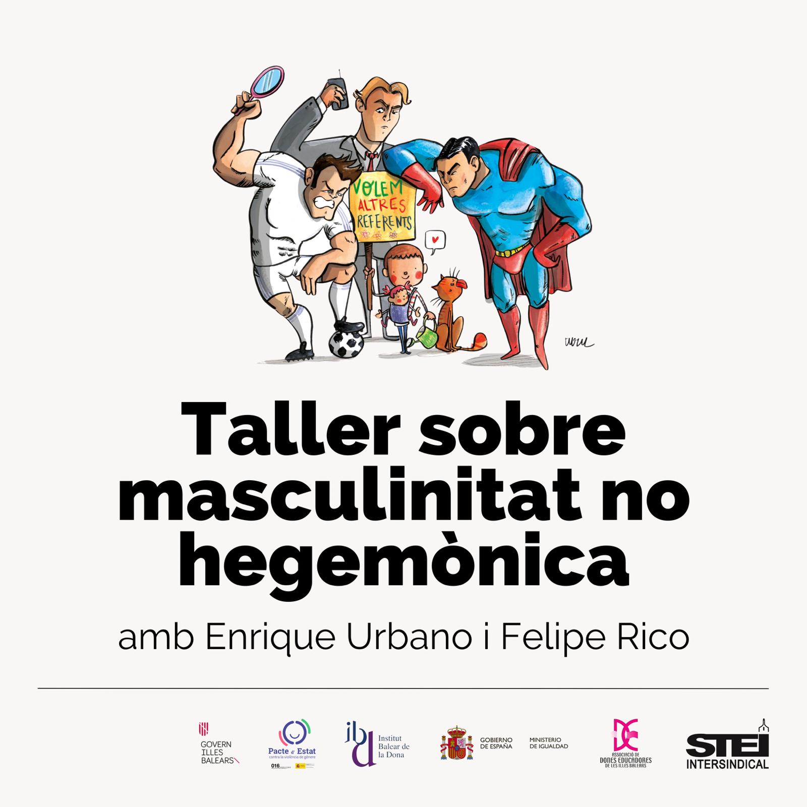 Cartell Masculinitat