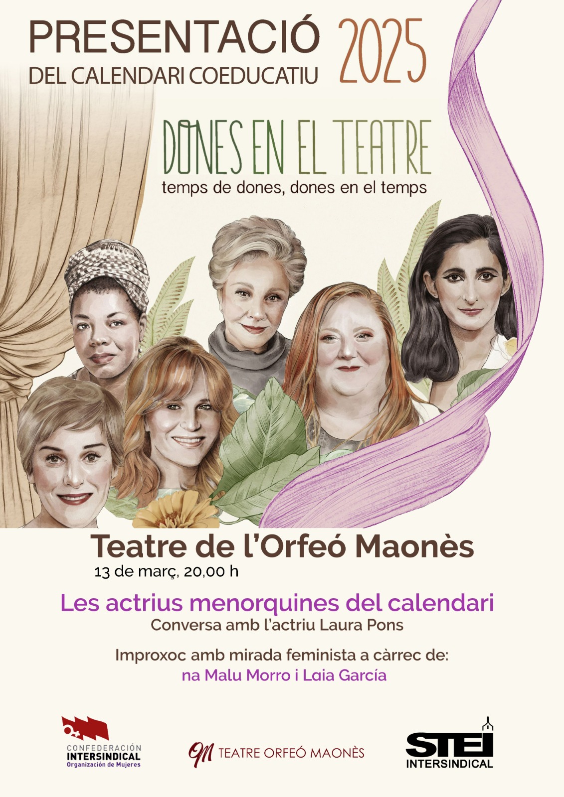 Cartell Menorca vertical