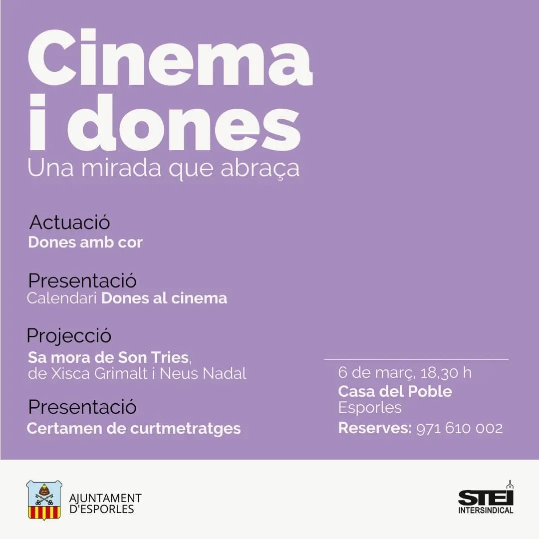 Cartell Presentació Esporles