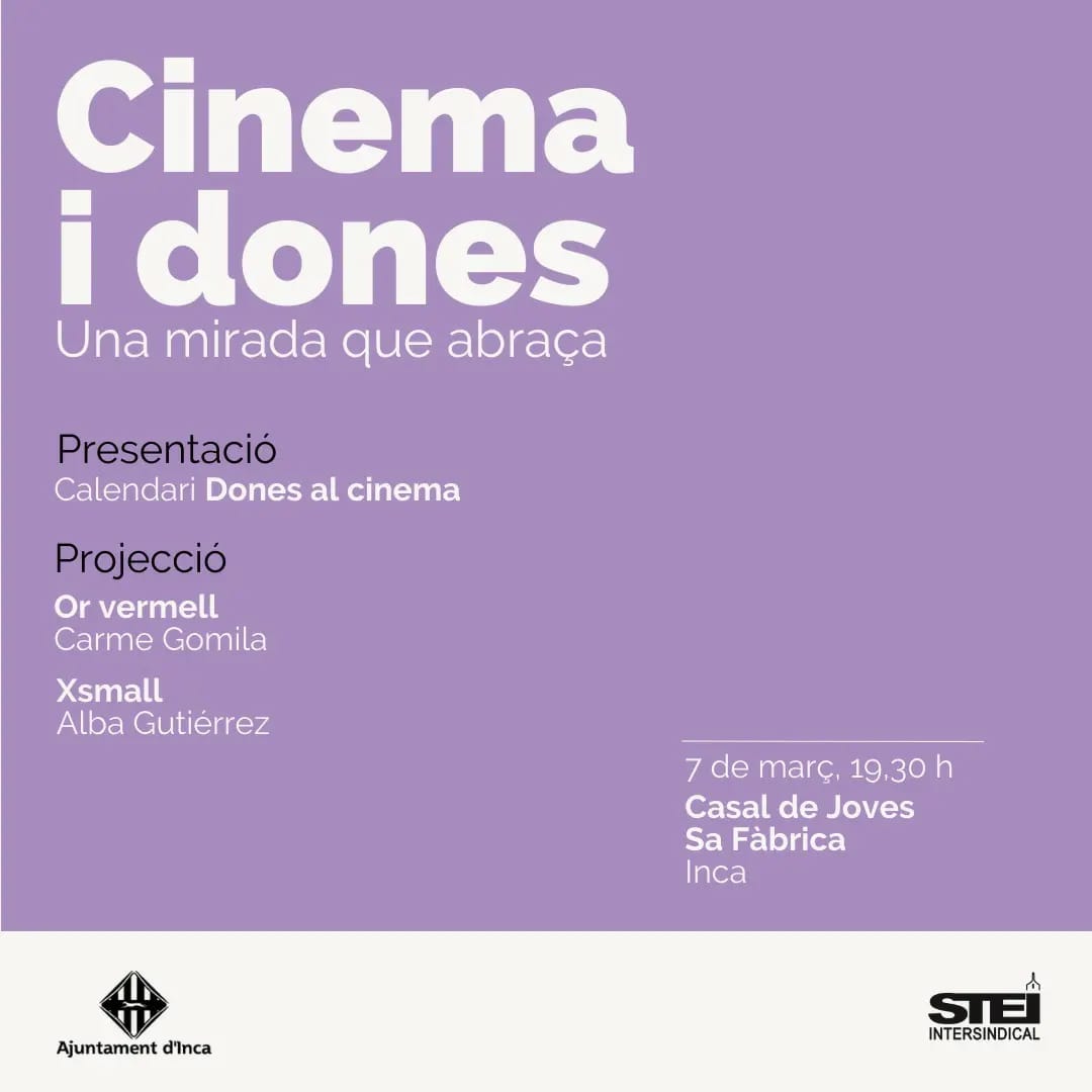 Cartell Presentació Inca