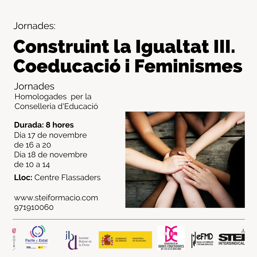 Jornada Construint La Igualat III