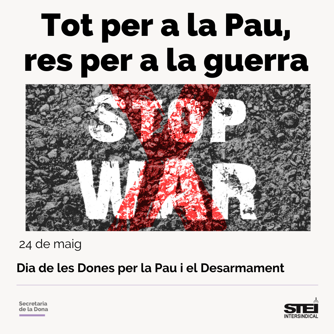 Pau i desarmament