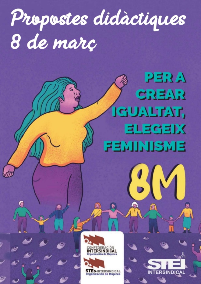 Portada Propostes Didàctiques 8M