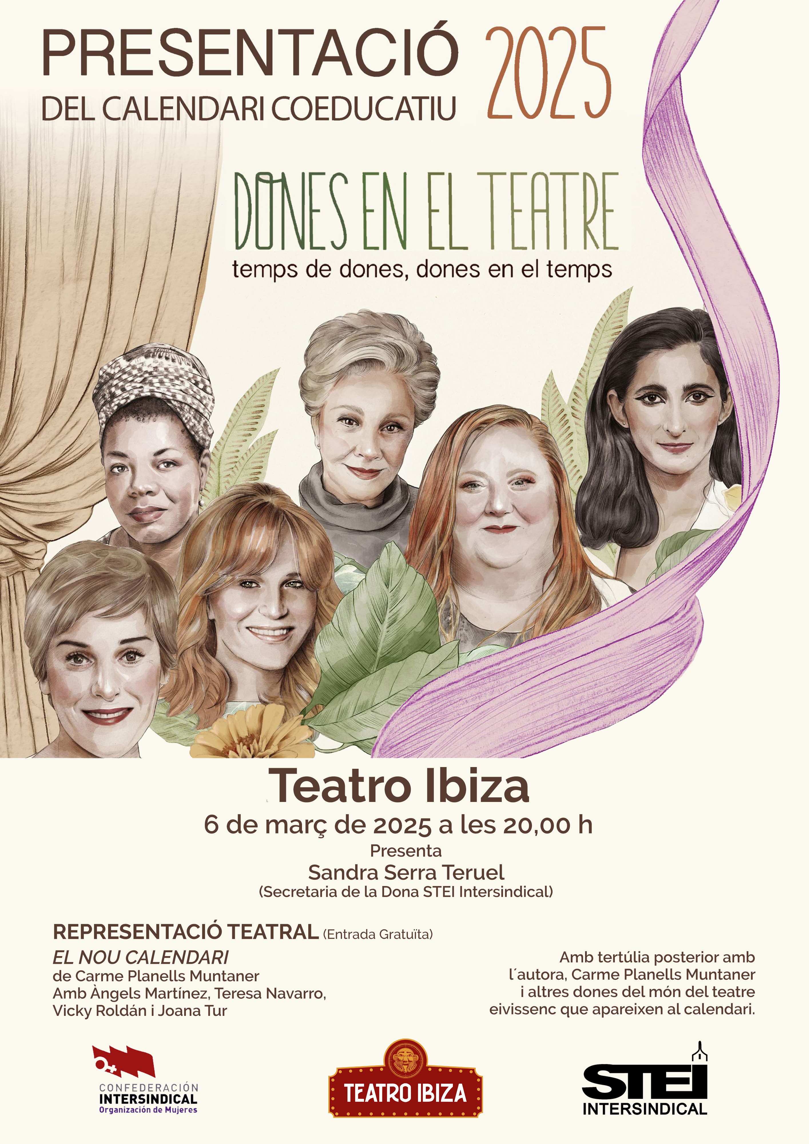 cartell Eivissa vertical