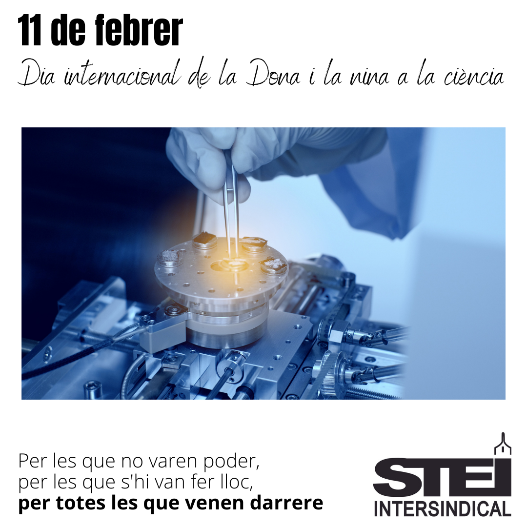 dia dones ciència