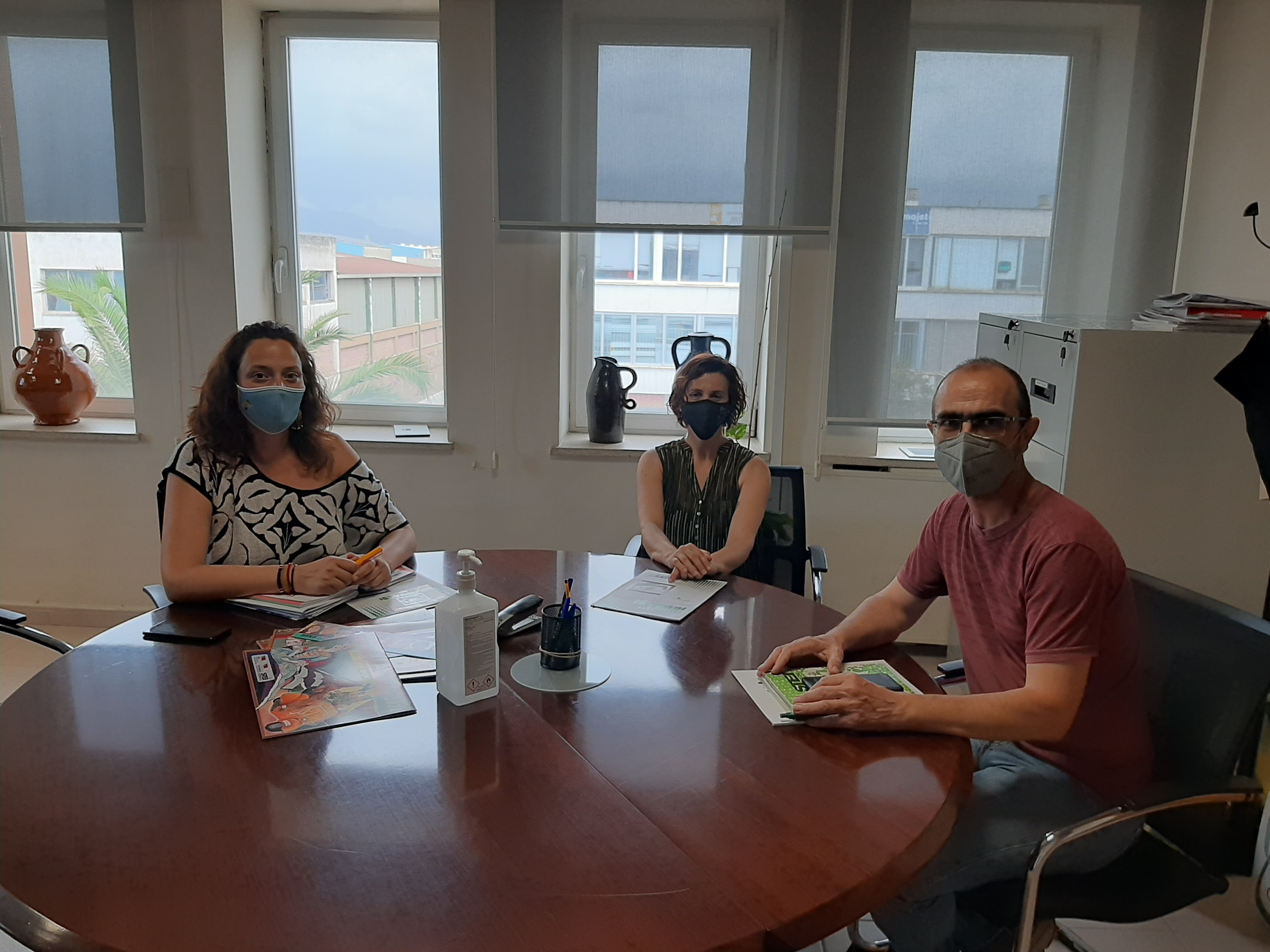 Foto reunió Treball