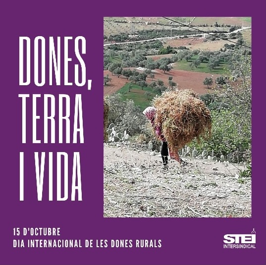  Cartell Dia Internacional de les dones rurals petit
