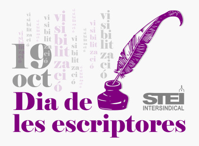  Dia de les Escriptores 19 10 2020