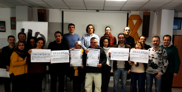 concentracio aeroport petita