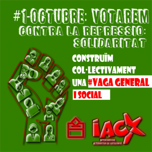 vaga IAC referendum