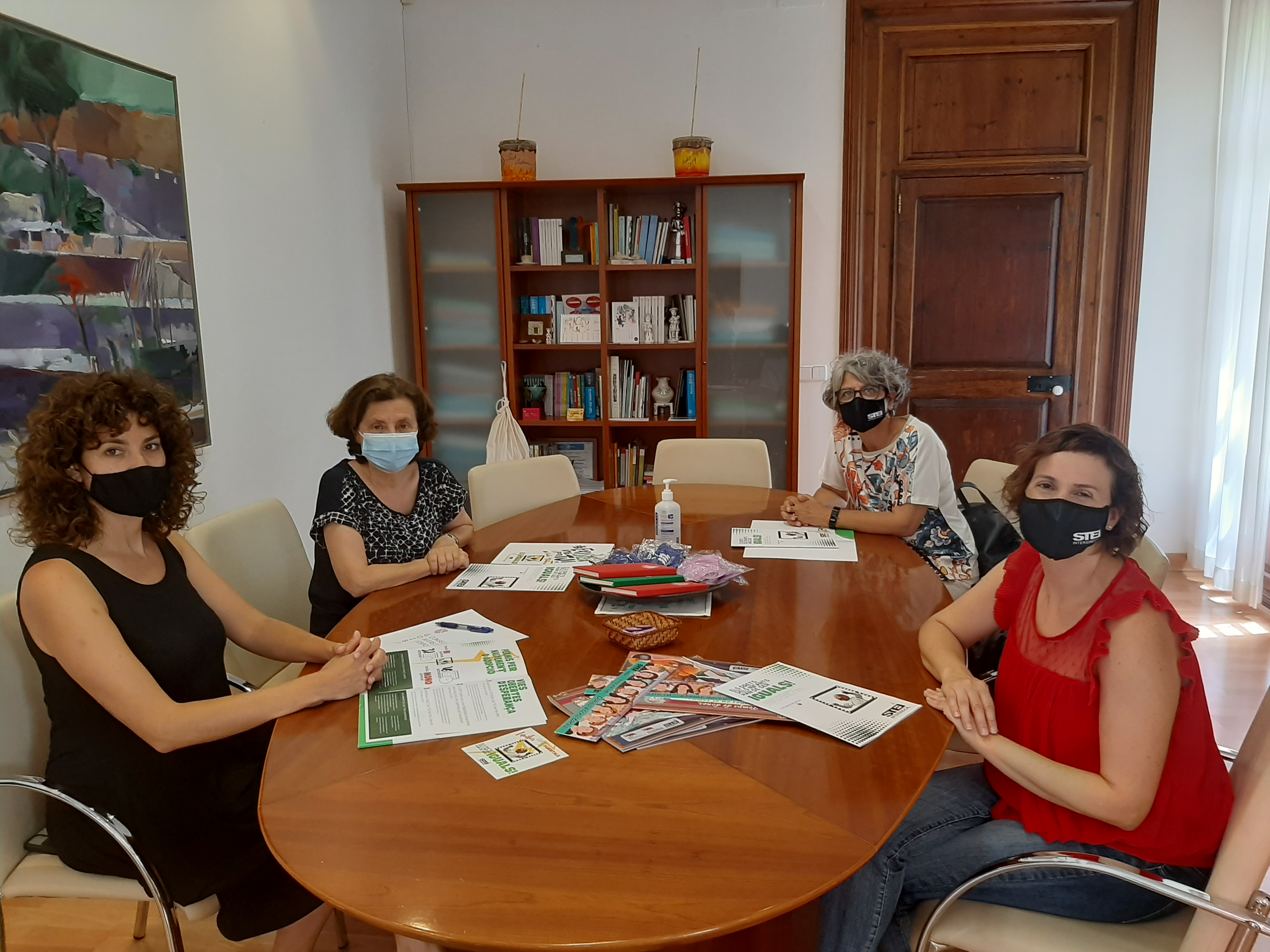 Reunió Consellera Afers Socials