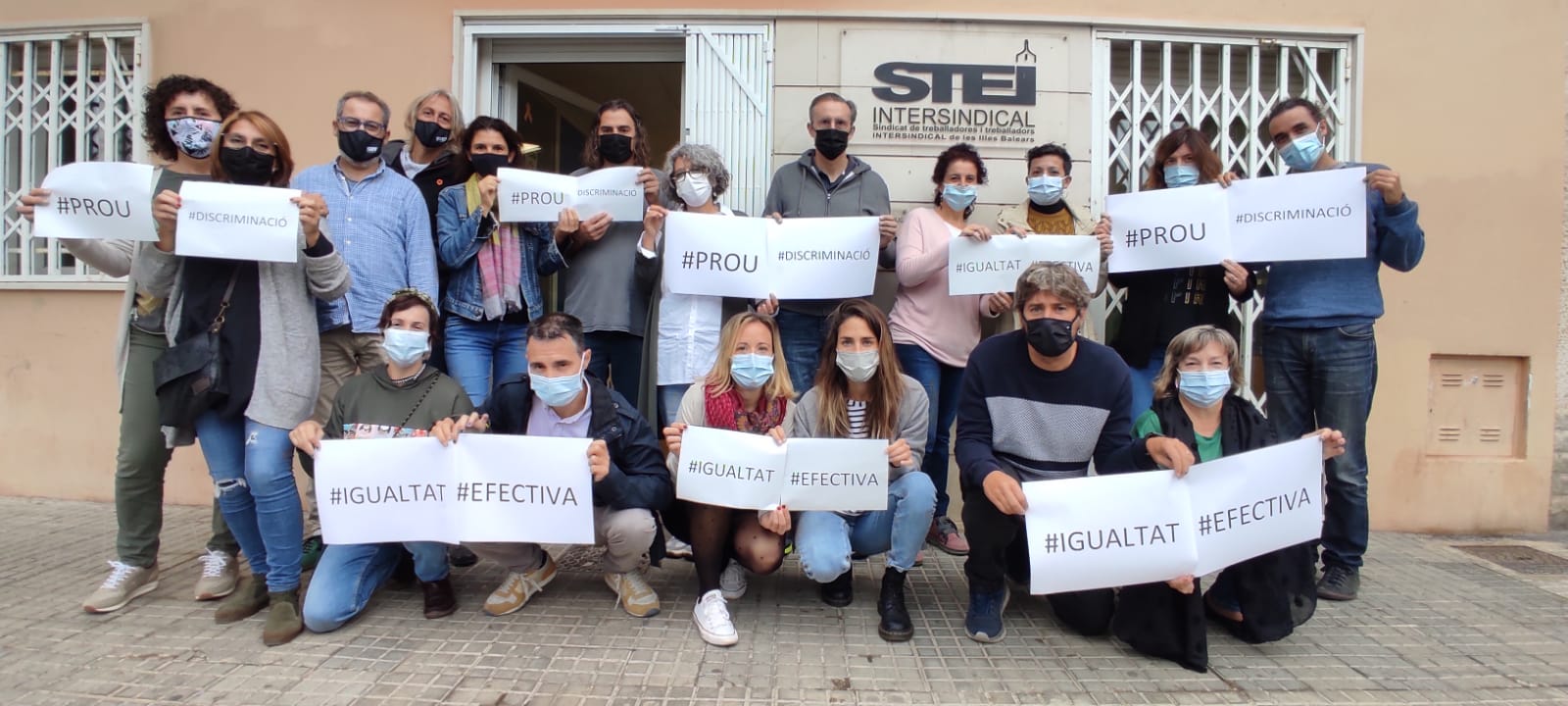 Suport treballadora acomiadada ESMER