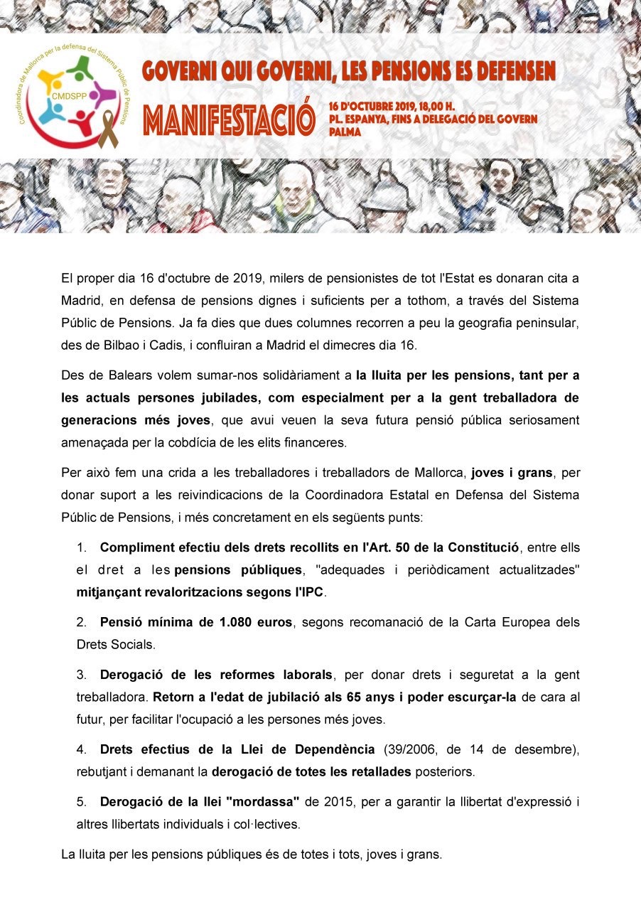 comunicat concentracio 16 10 19