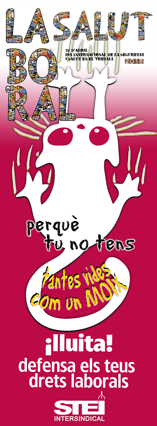 Cartel SaludLaboral 2016