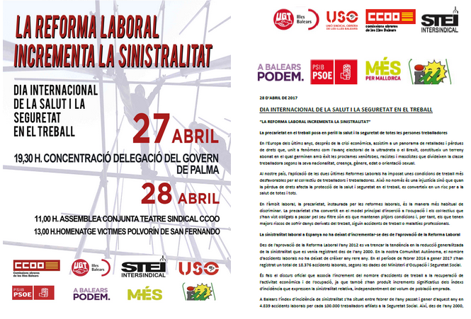 dia internacional salut laboral