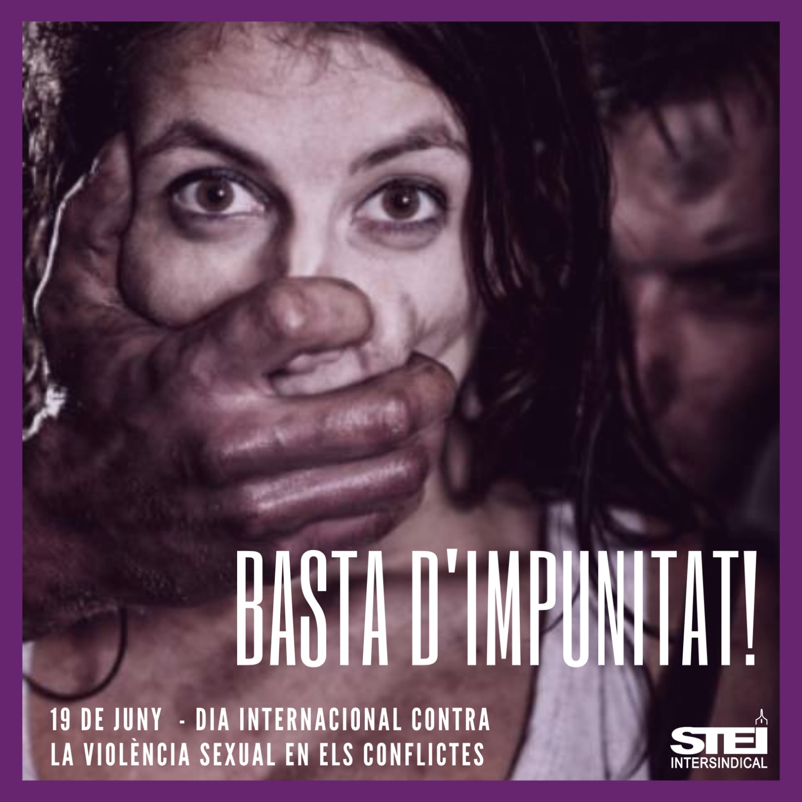 19 juny 2020 Dia Violencia Sexual