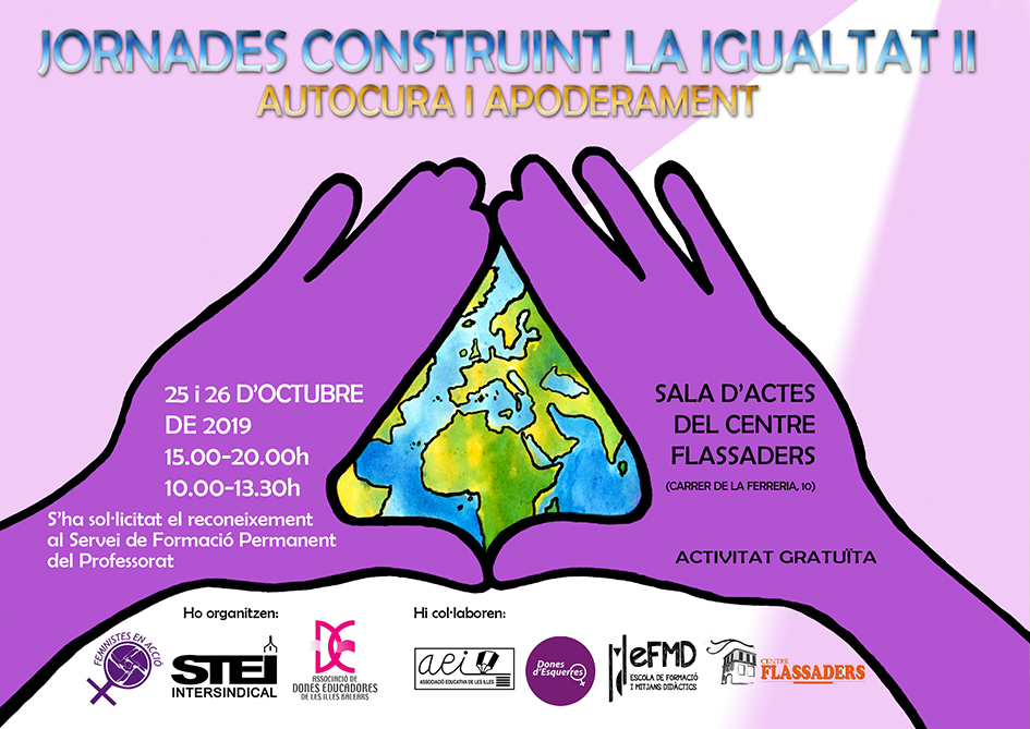 cartell jornades dona 2019