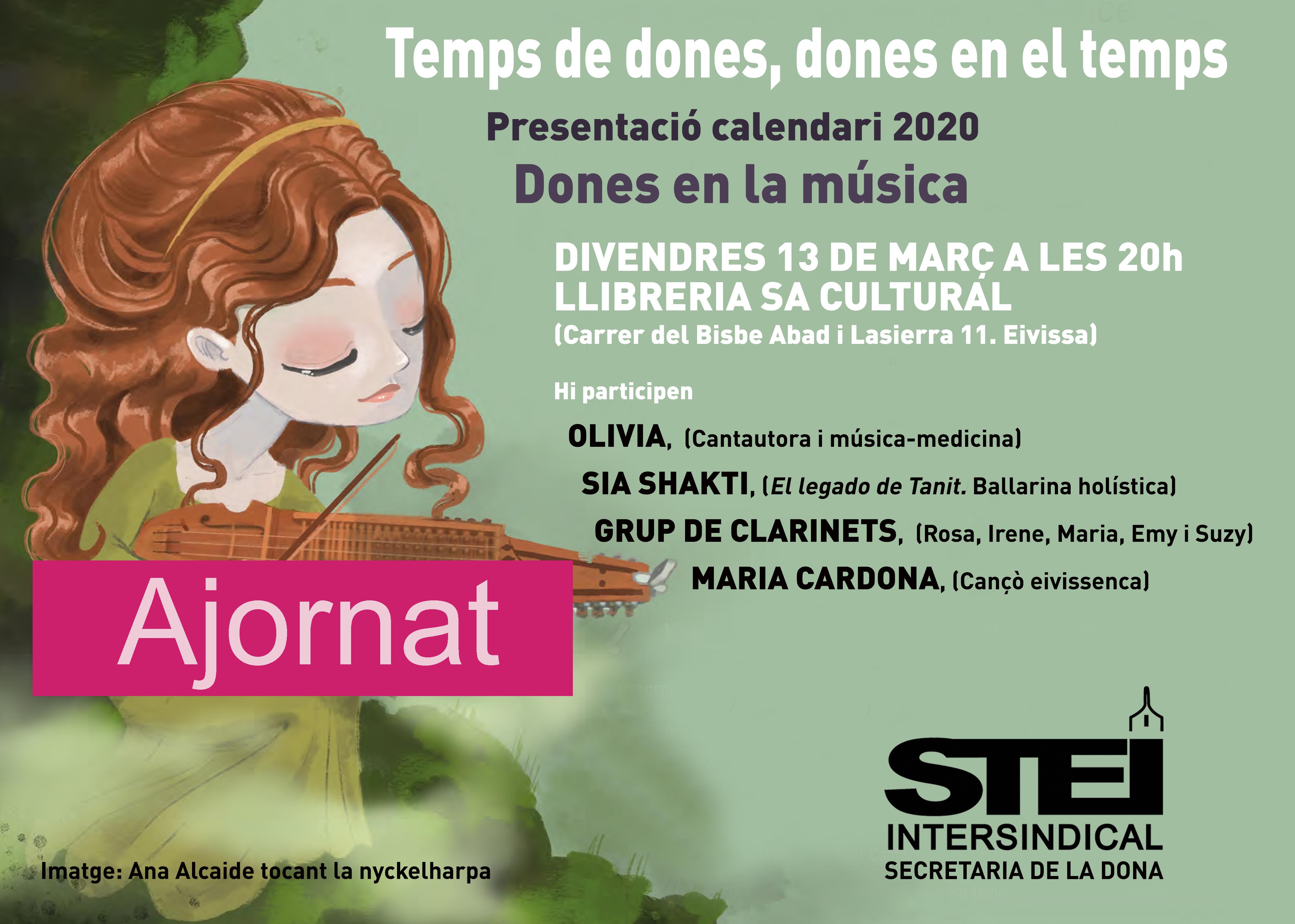 dones en el temps eivissa ajornat