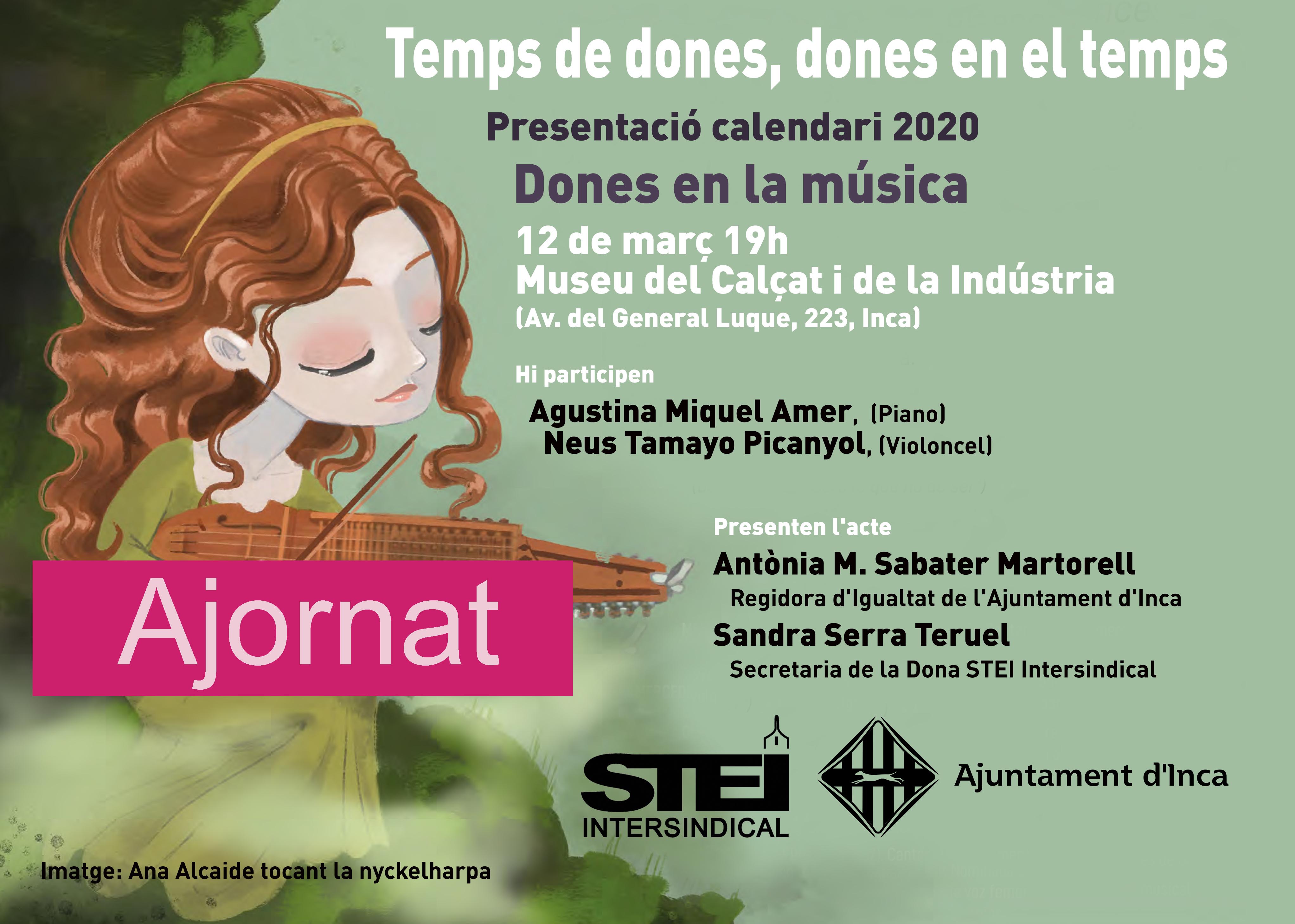 dones en el temps inca 2020C