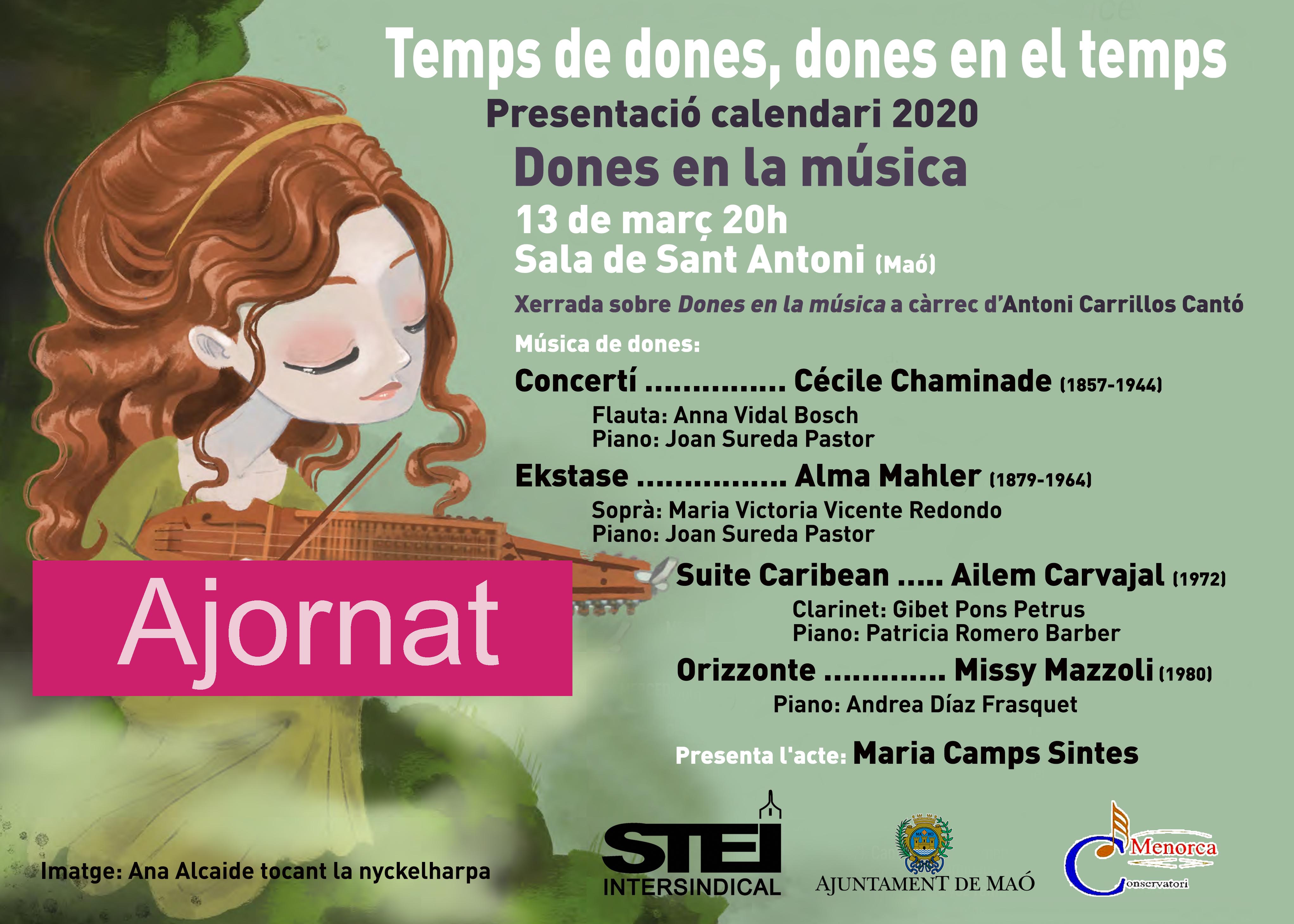 dones en el temps mao ajornat