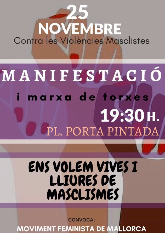 manifestacio 25N