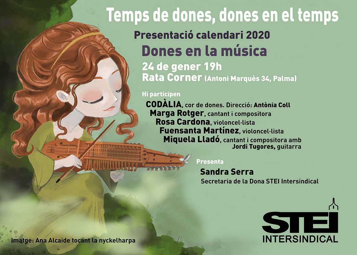 presentacio calendari dones palma