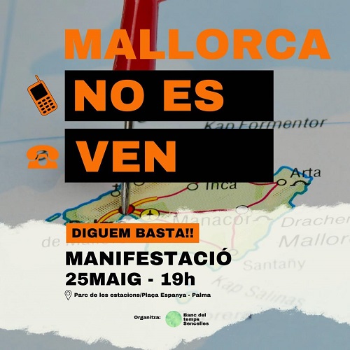 mallorca no es venPETIT