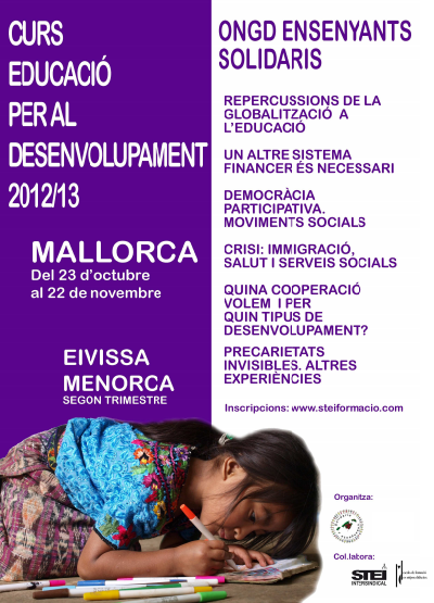 curs educacio desenvolupament