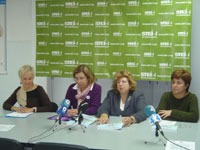  Presentaci&oacute; de la Guia amb la pres&egrave;ncia de la Directora de l'Institut de la Dona, Sra. Lila Thom&agrave;s